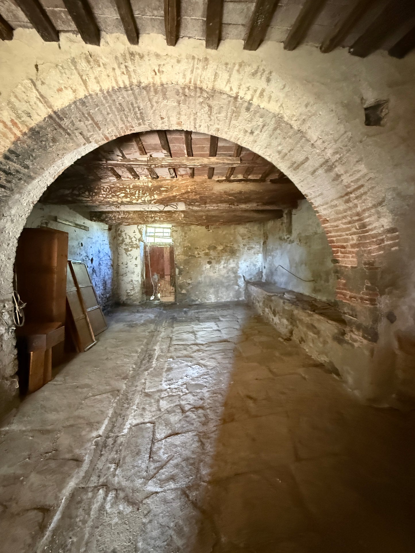 Historic Property Complex on the Chianti Road - 18th-Century Mill to Be Renovated