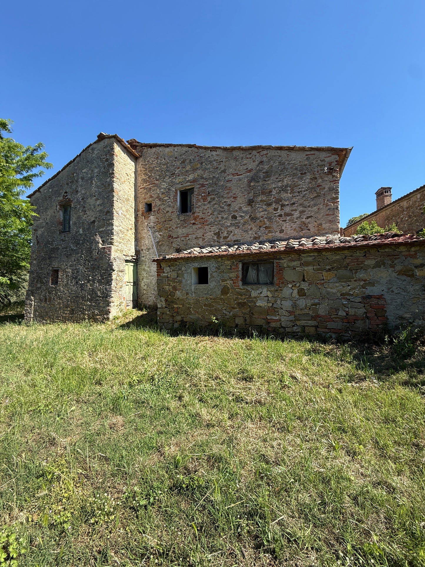 Historic Property Complex on the Chianti Road - 18th-Century Mill to Be Renovated