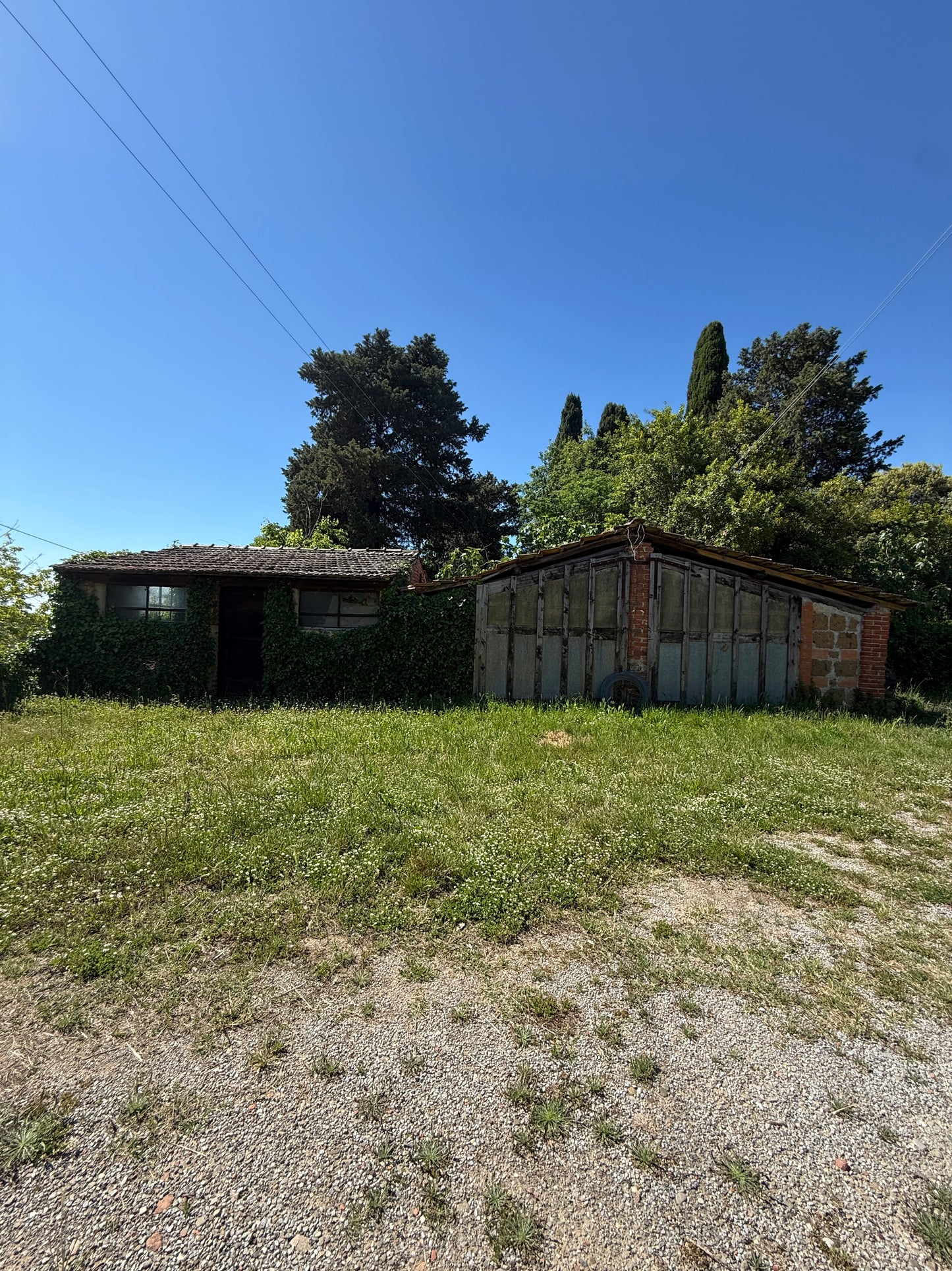 Historic Property Complex on the Chianti Road - 18th-Century Mill to Be Renovated