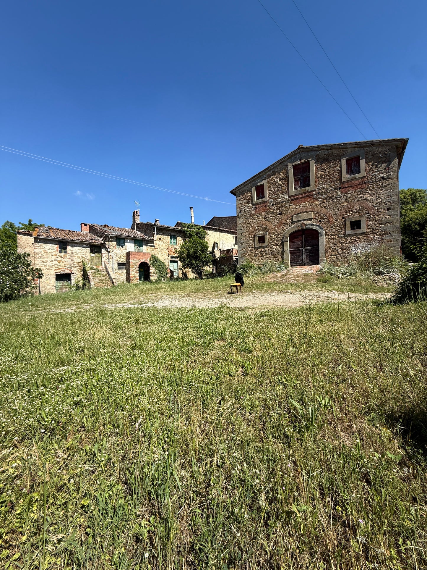 Historic Property Complex on the Chianti Road - 18th-Century Mill to Be Renovated