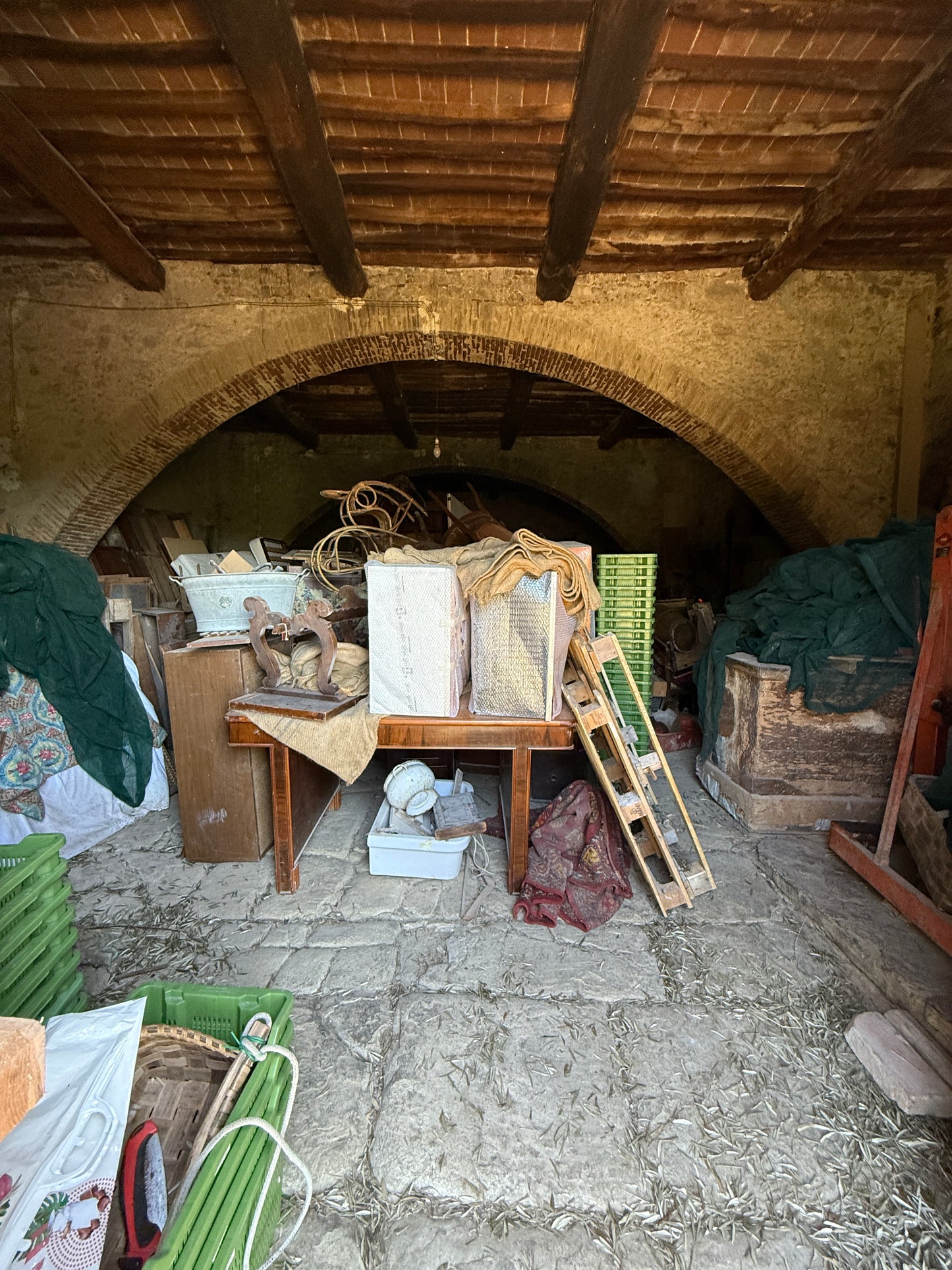 Historic Property Complex on the Chianti Road - 18th-Century Mill to Be Renovated