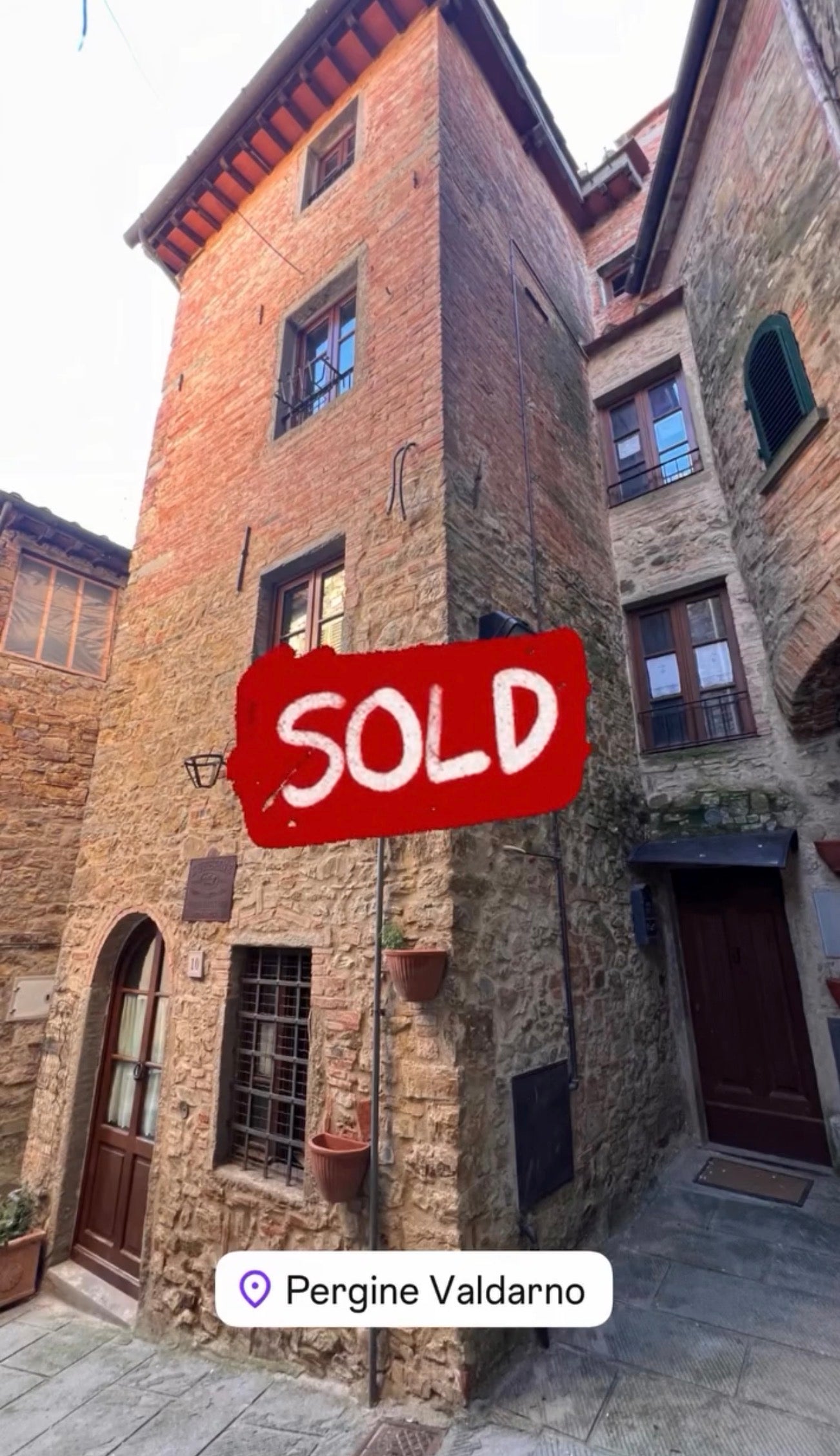 SOLD Tower house