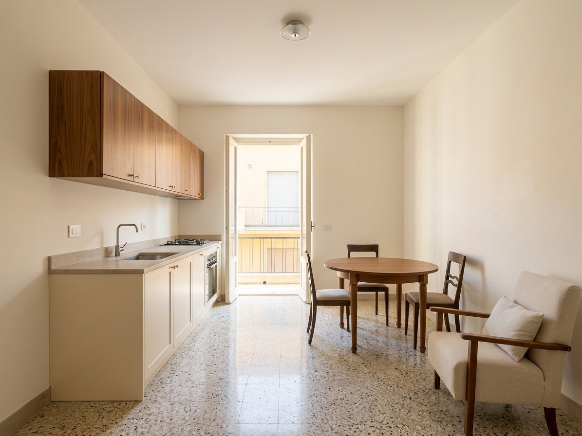 Apartment to renovate in the historic heart of Laterina