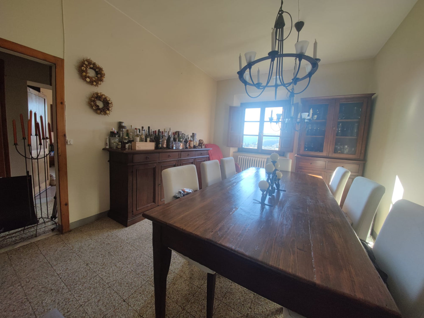 Villa in the middle of Chianti