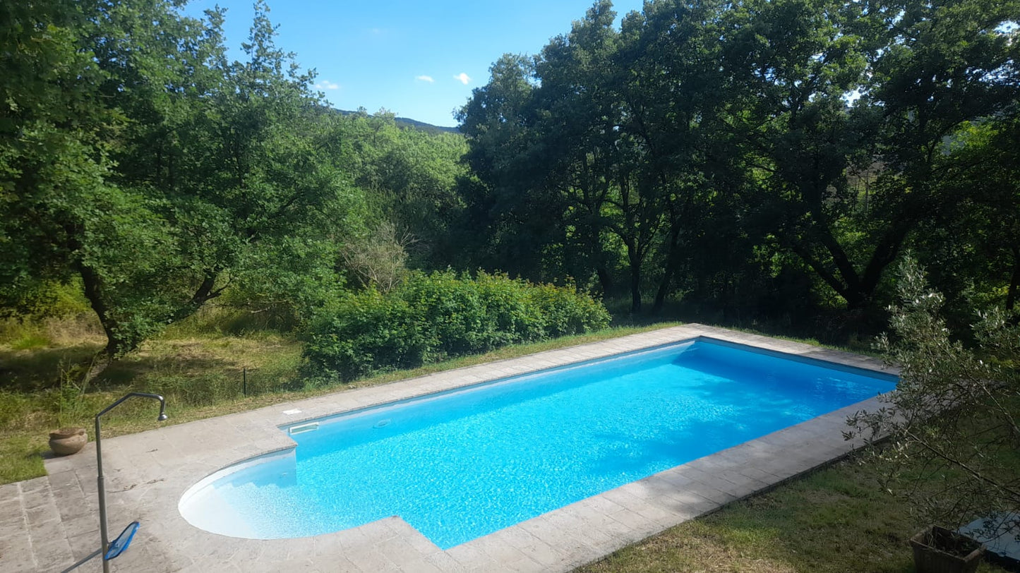 Charming Renovated Stone Barn with Pool