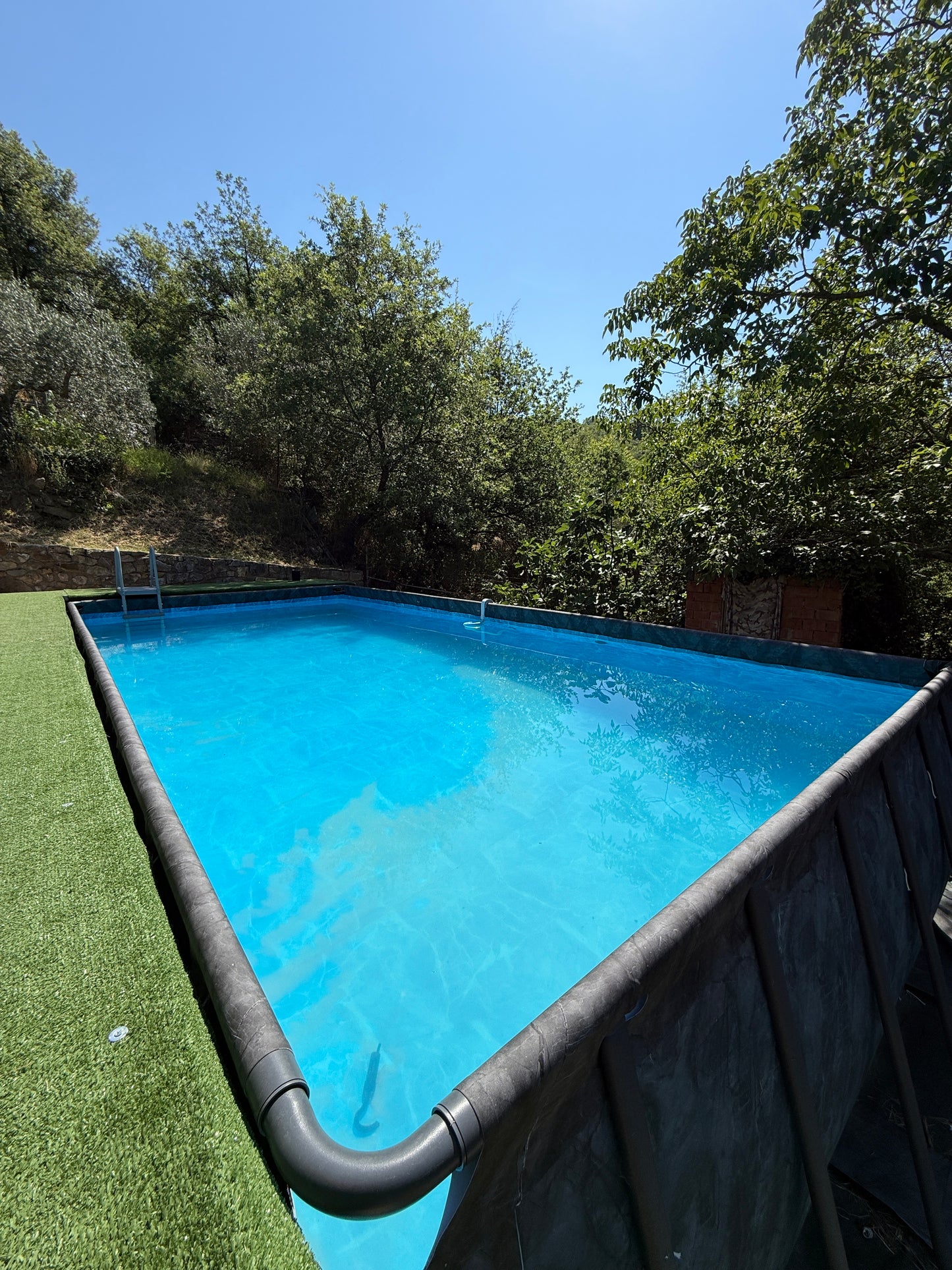 Summer cottage with olive trees in Pergine Valdarno