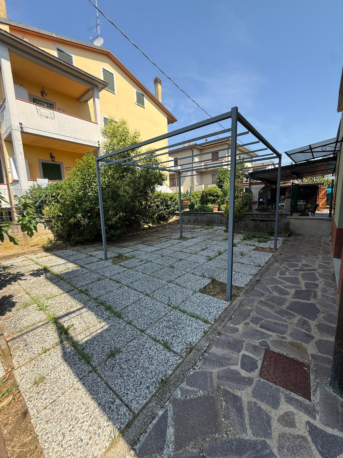 Corner Apartment with Private Garden and Garage