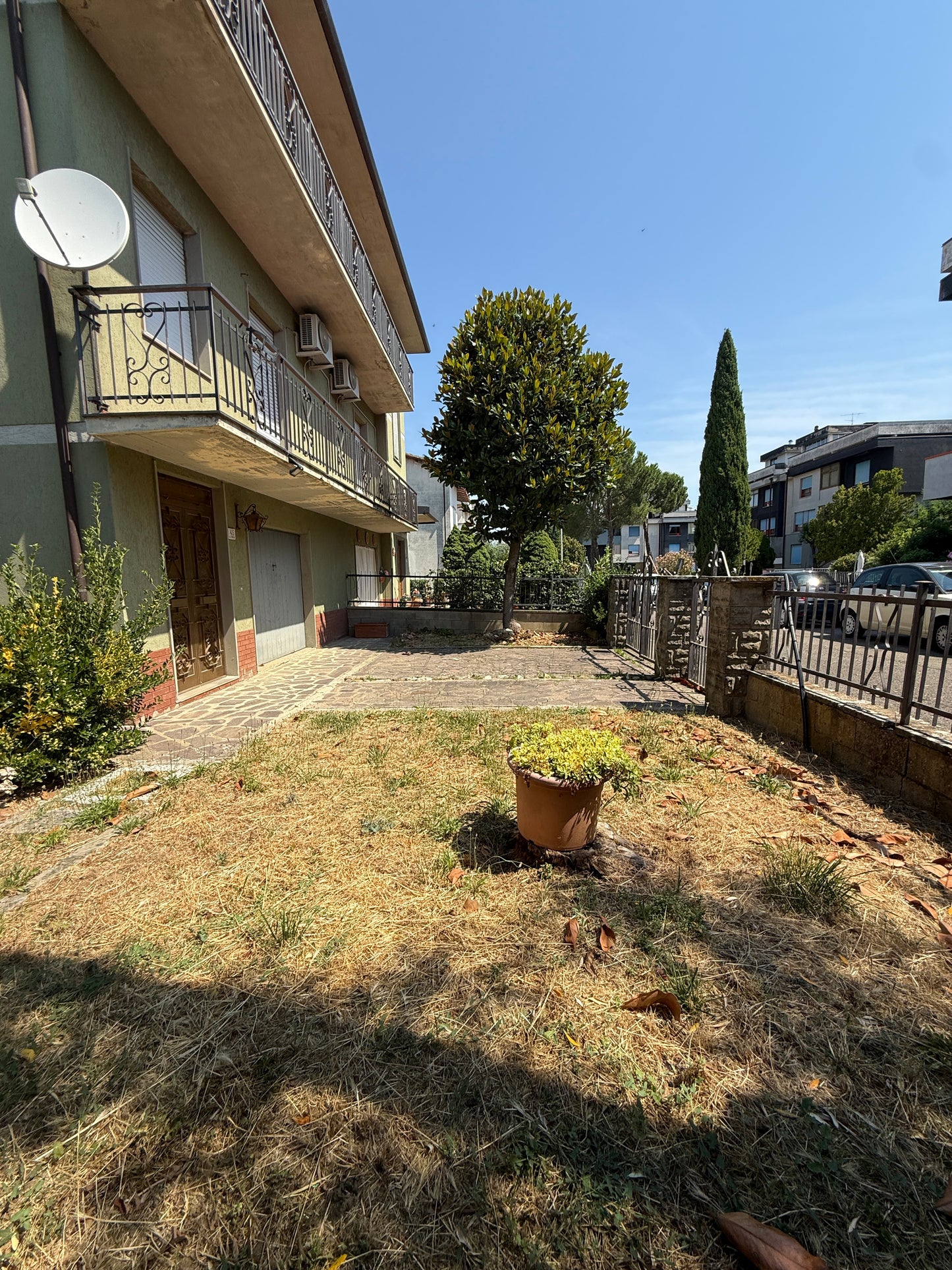 Corner Apartment with Private Garden and Garage