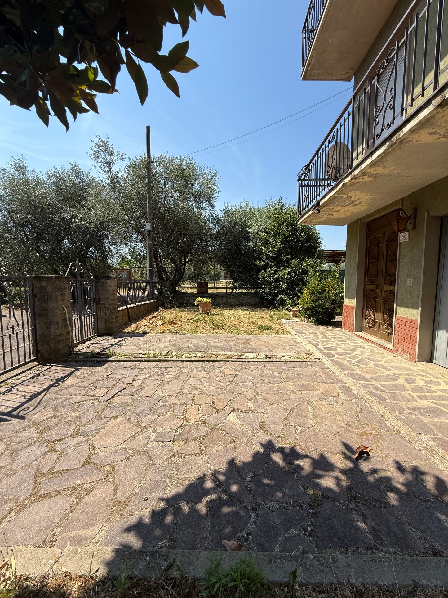 Corner Apartment with Private Garden and Garage