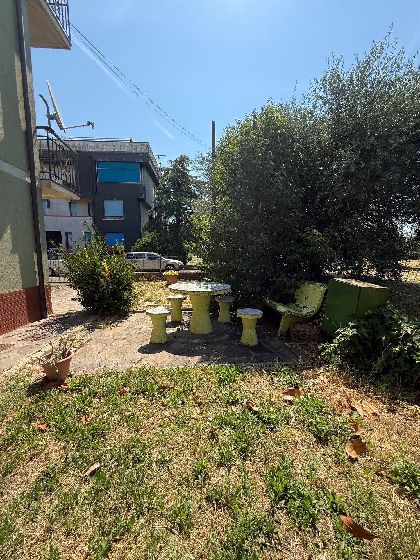 Corner Apartment with Private Garden and Garage