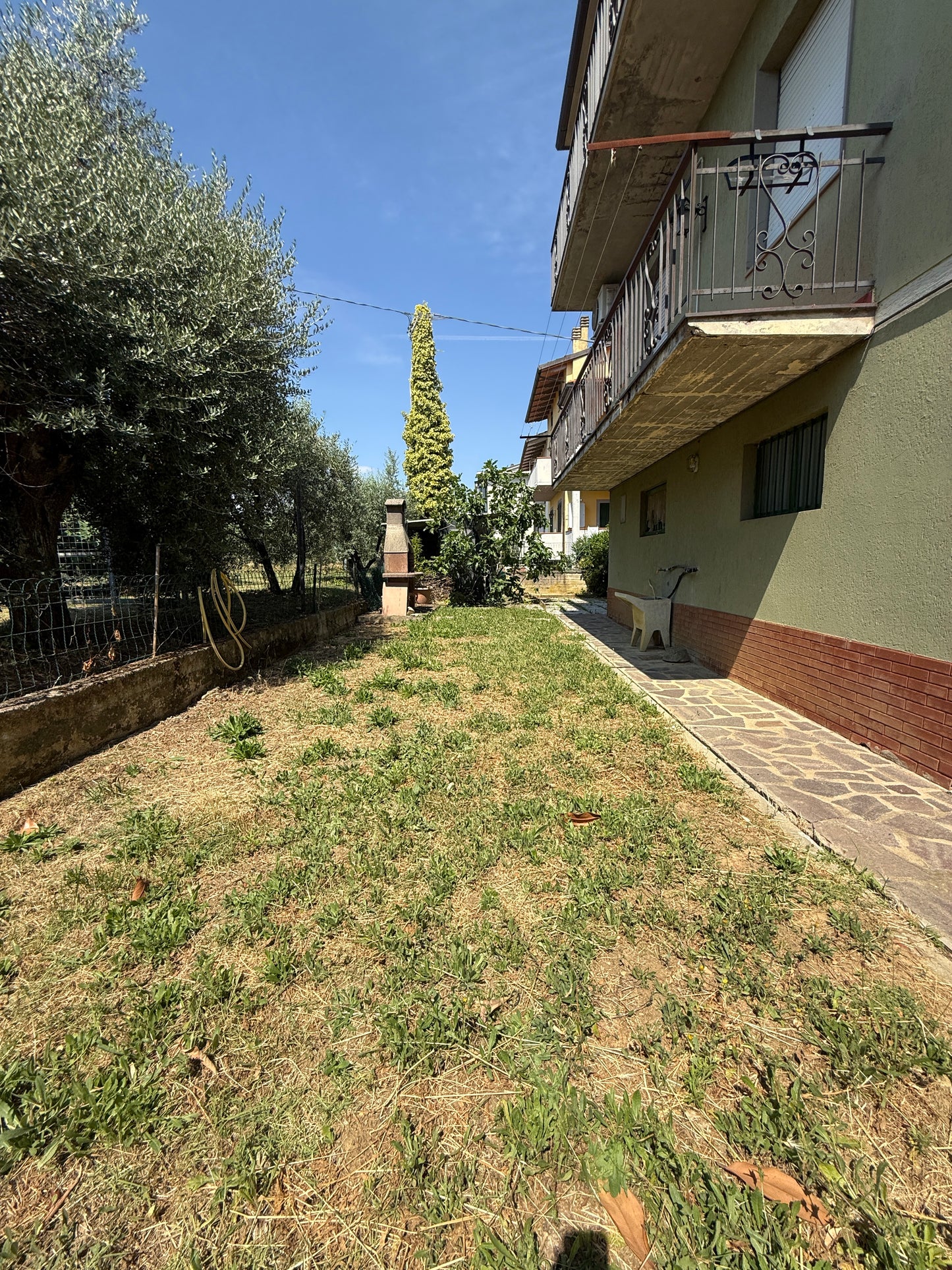 Corner Apartment with Private Garden and Garage