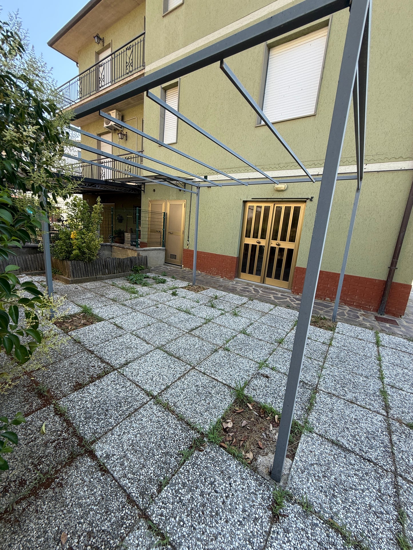 Corner Apartment with Private Garden and Garage