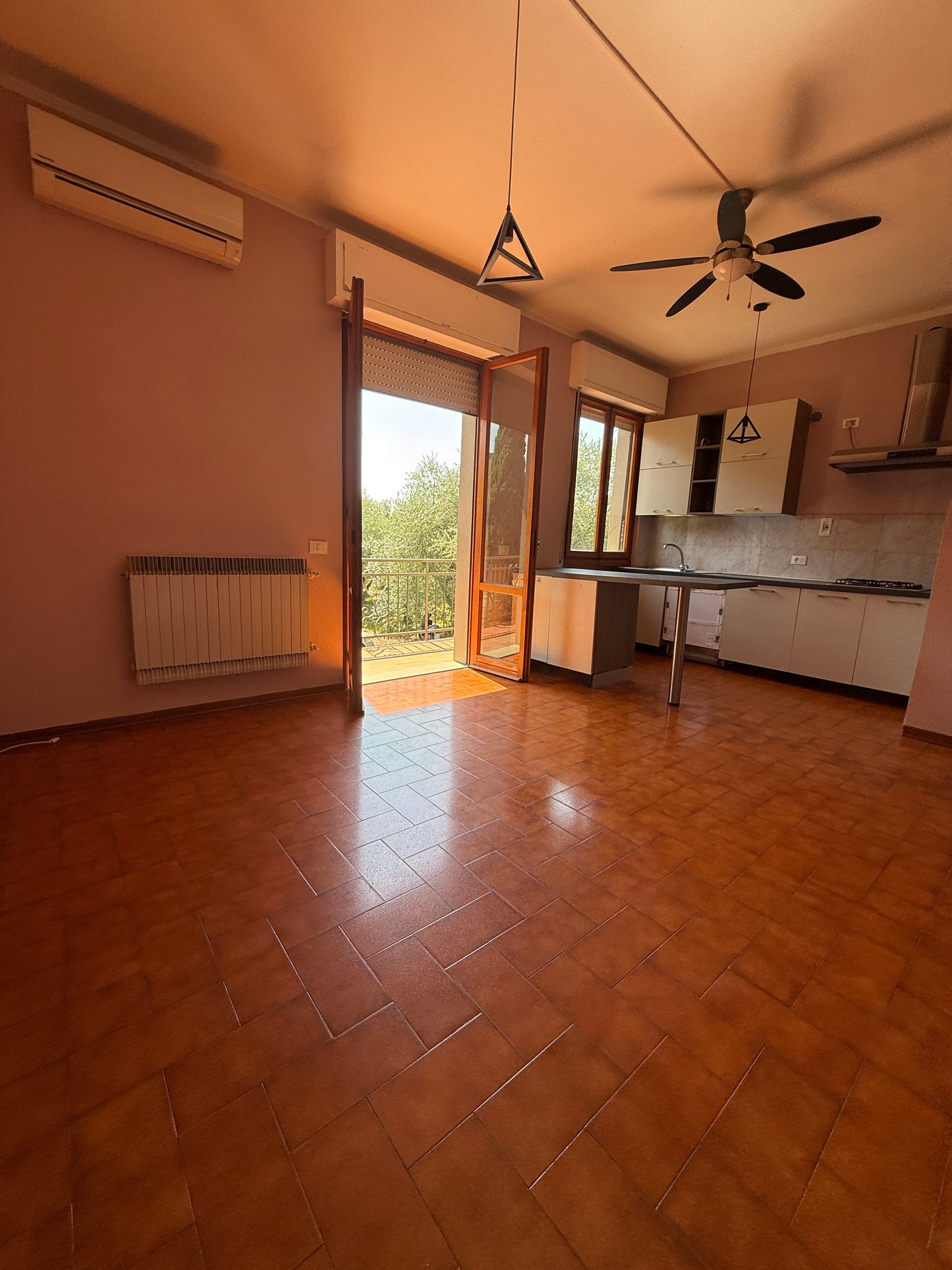 Corner Apartment with Private Garden and Garage