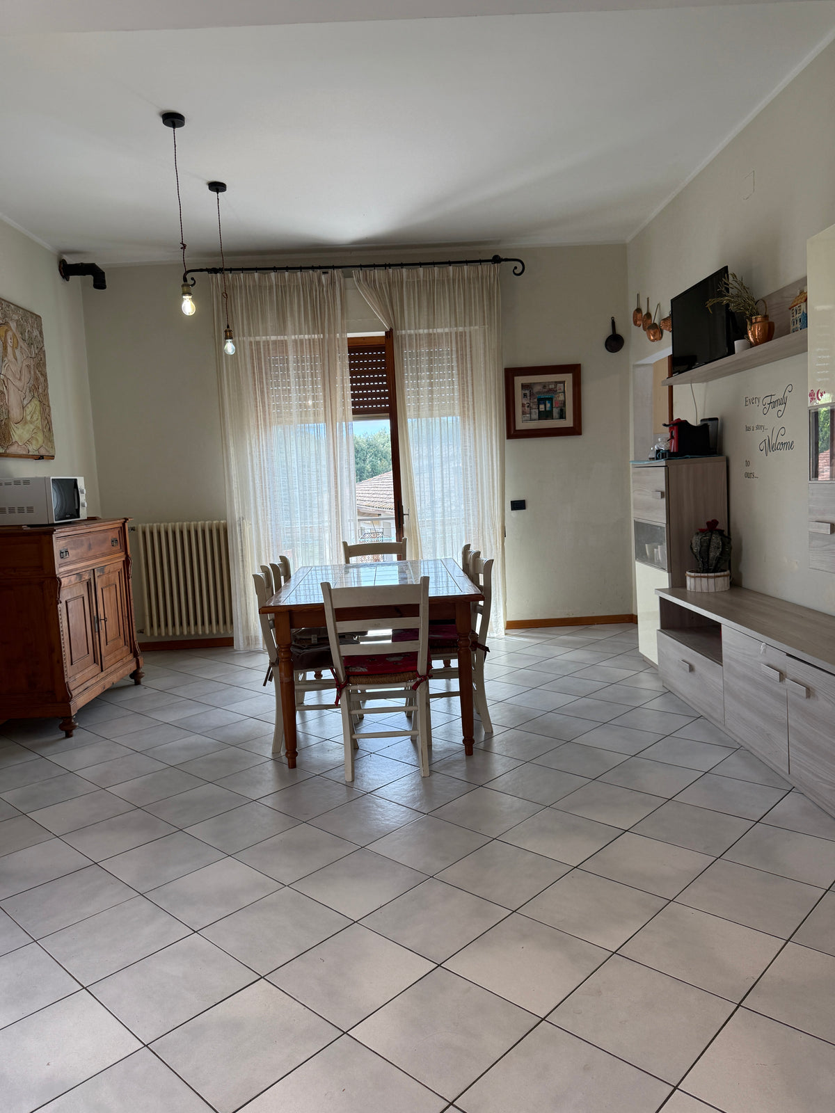 Three bedrooms + garage + garden