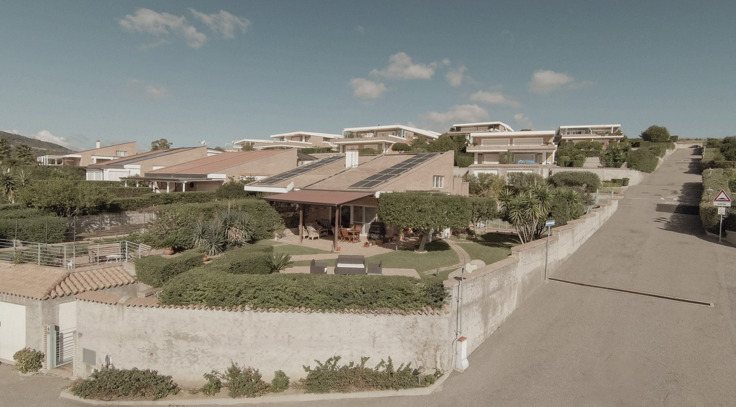 Villa with a pool sea view in Calabria