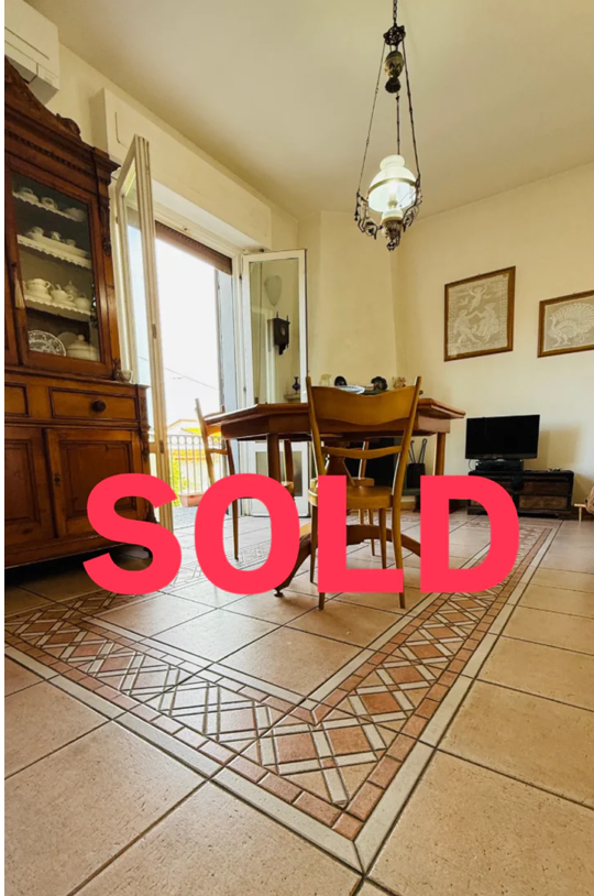 SOLD House for sale with garden and terrace