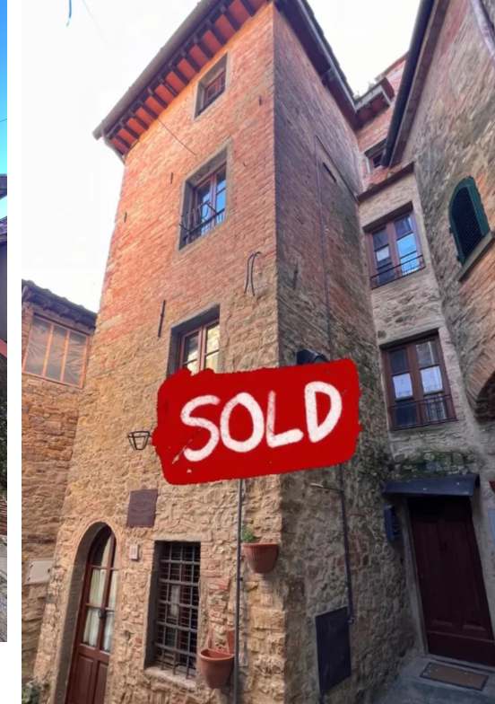 SOLD Tower house
