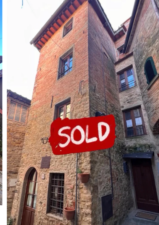 SOLD Tower house