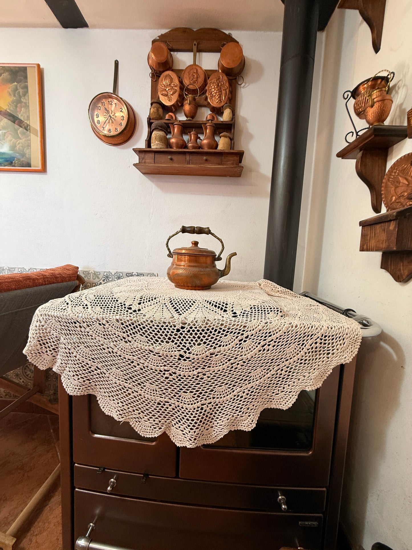 Summer cottage with olive trees in Pergine Valdarno