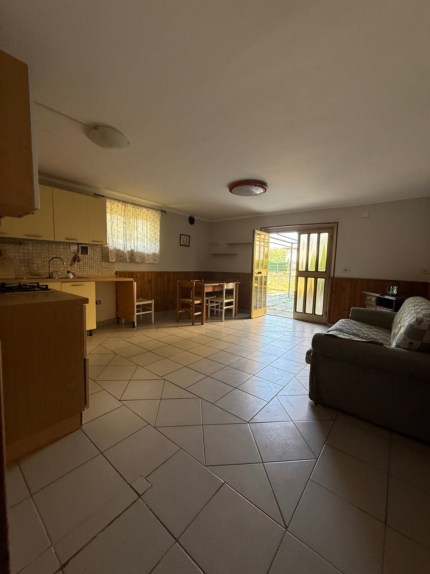 Corner Apartment with Private Garden and Garage