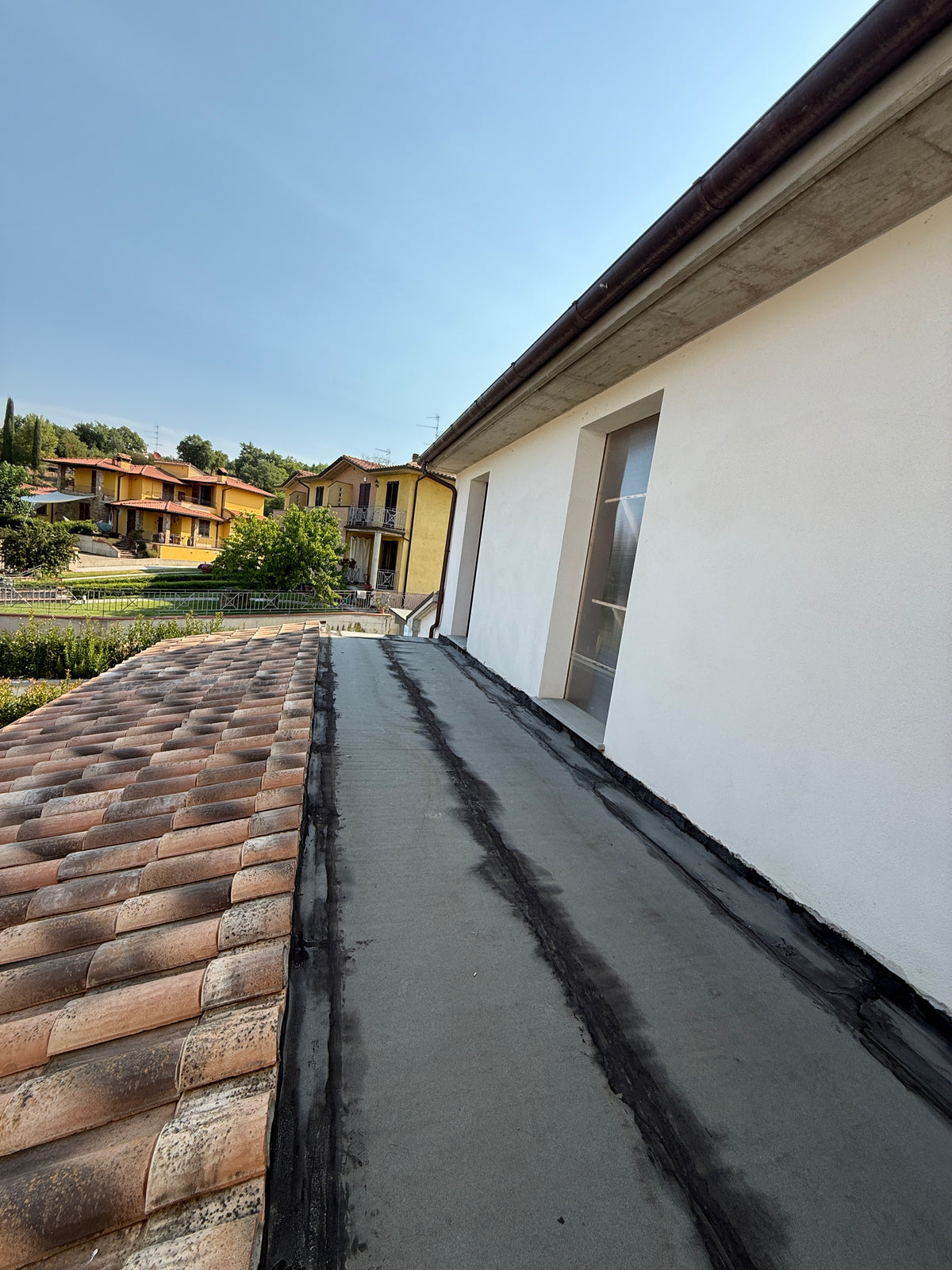 Detached house, new construction - unfinished, free on two sides