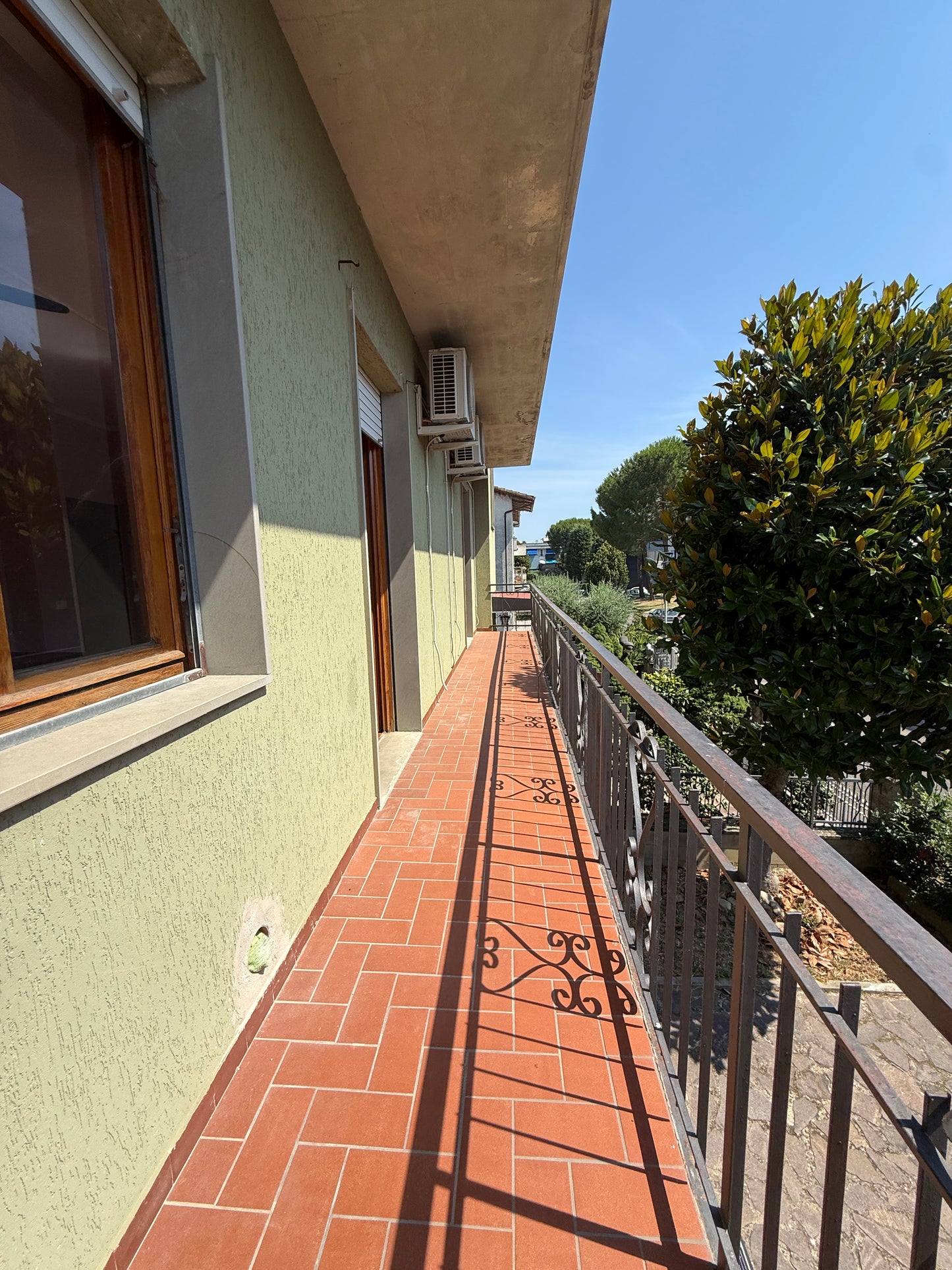 Corner Apartment with Private Garden and Garage