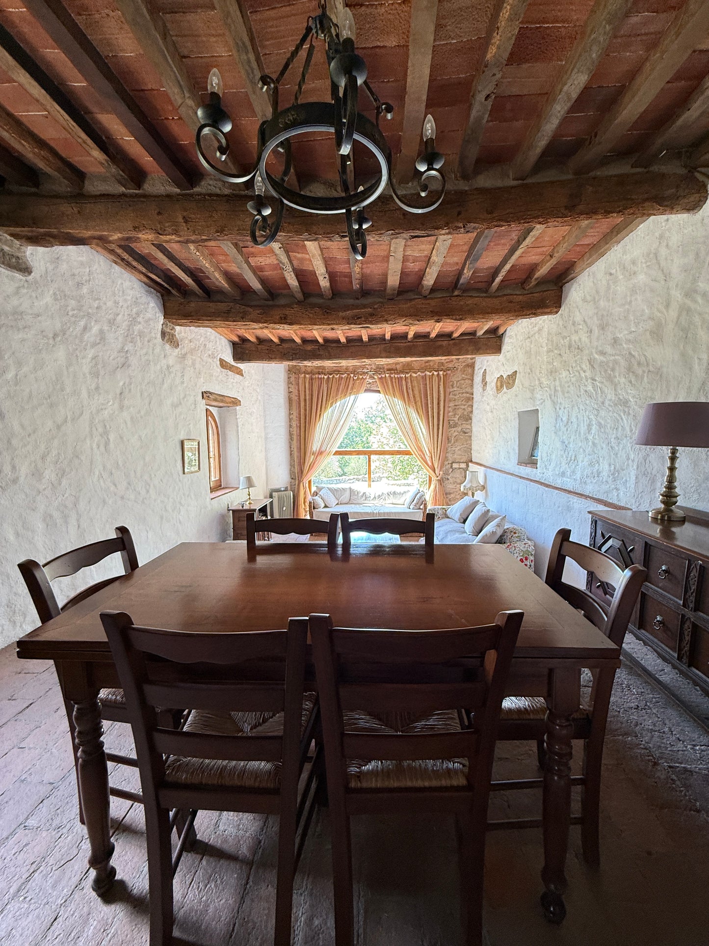 Charming Renovated Stone Barn with Pool