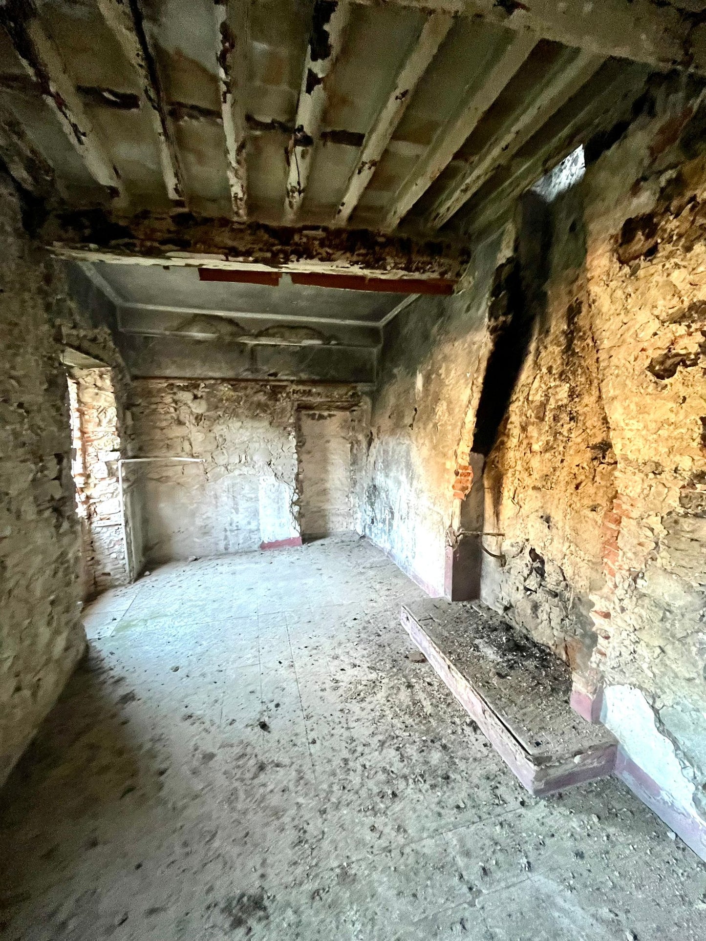 To be renovated with a view
