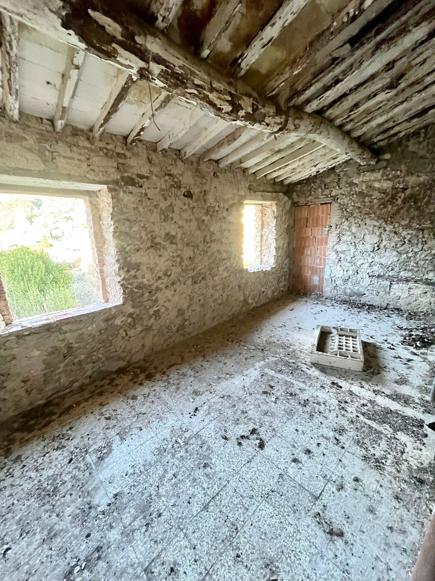 To be renovated with a view