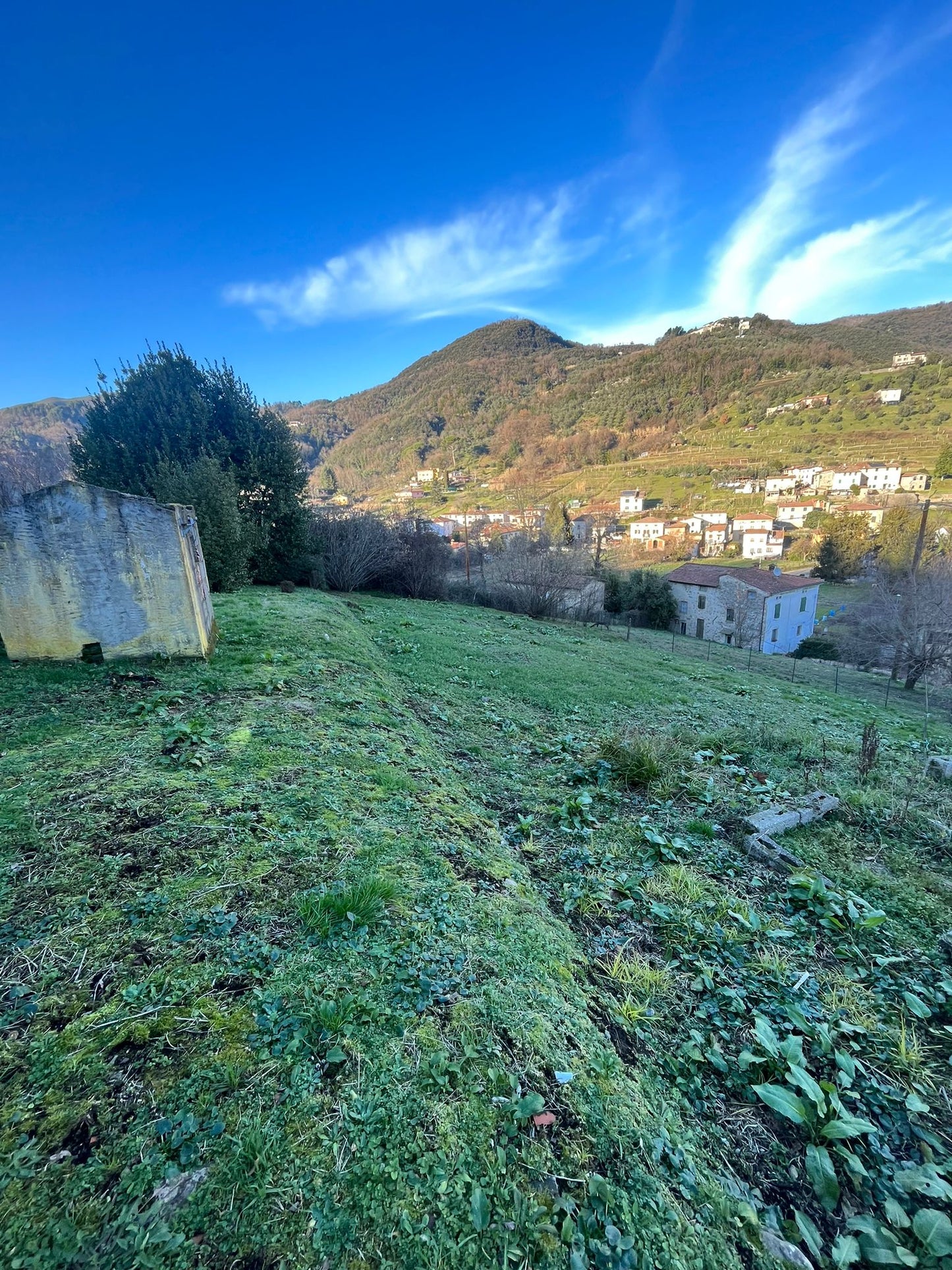 To be renovated with a view