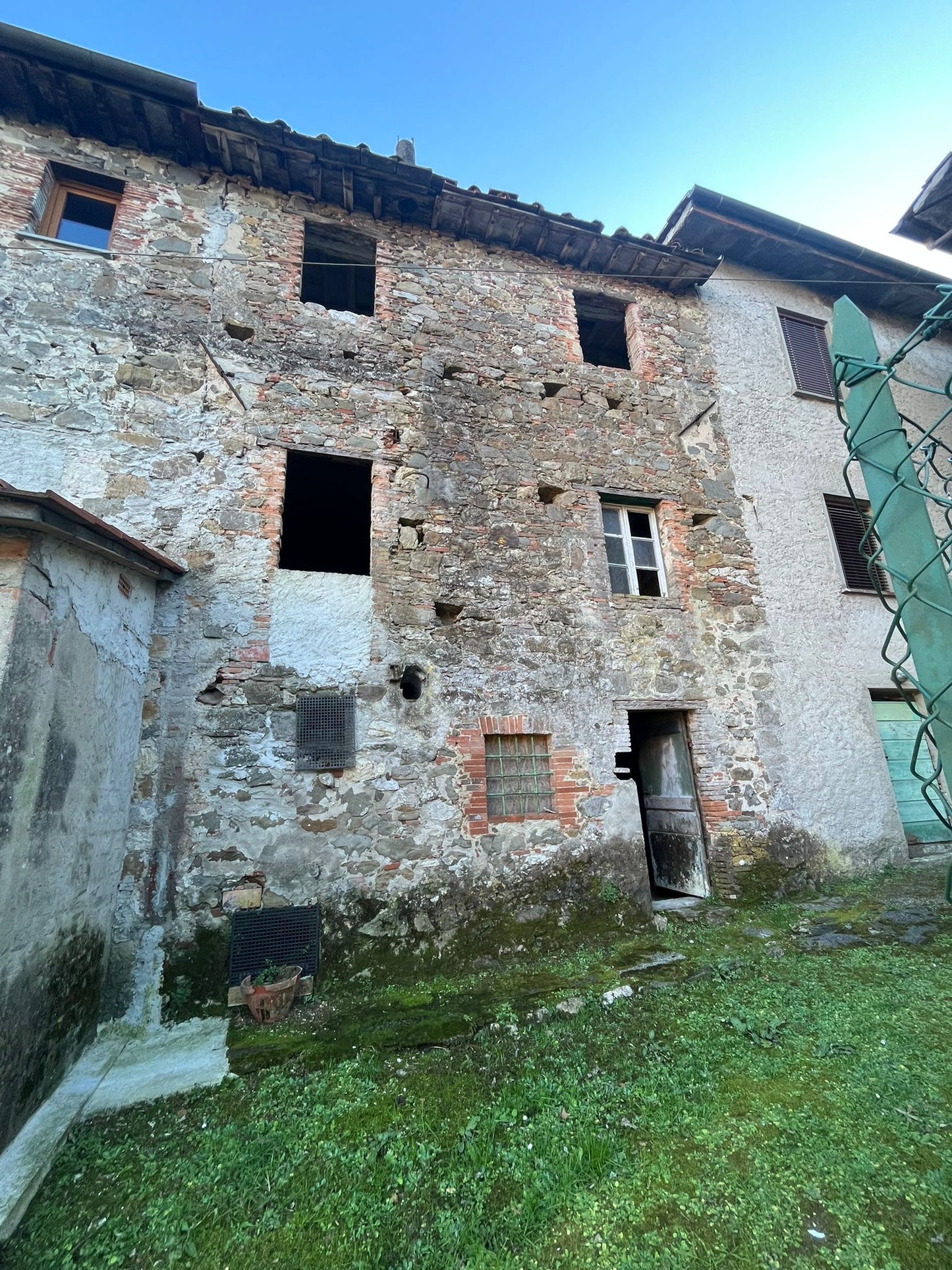 To be renovated with a view