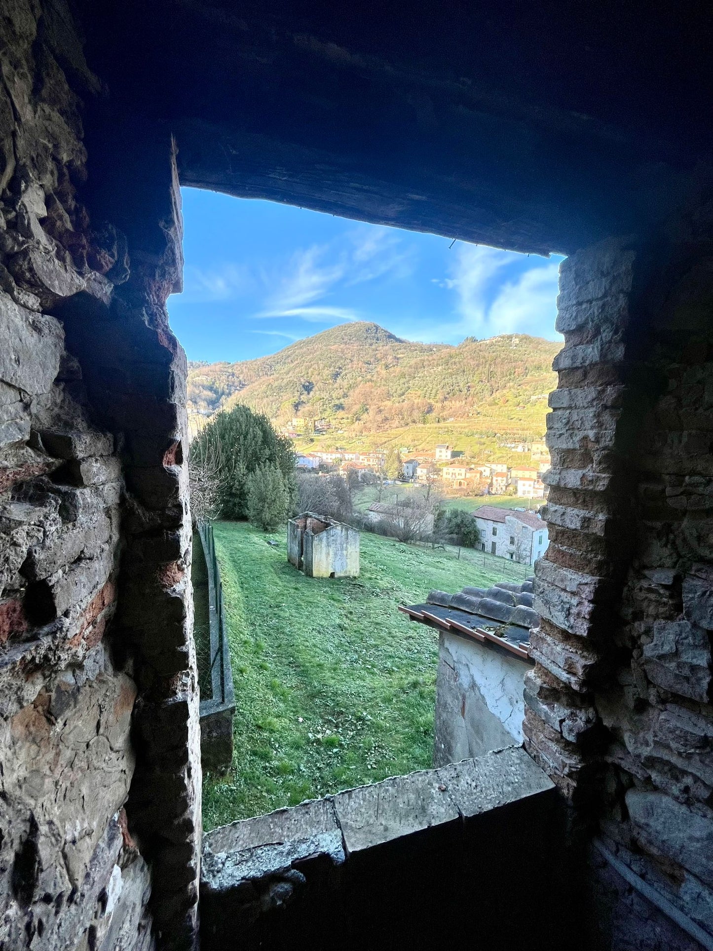 To be renovated with a view