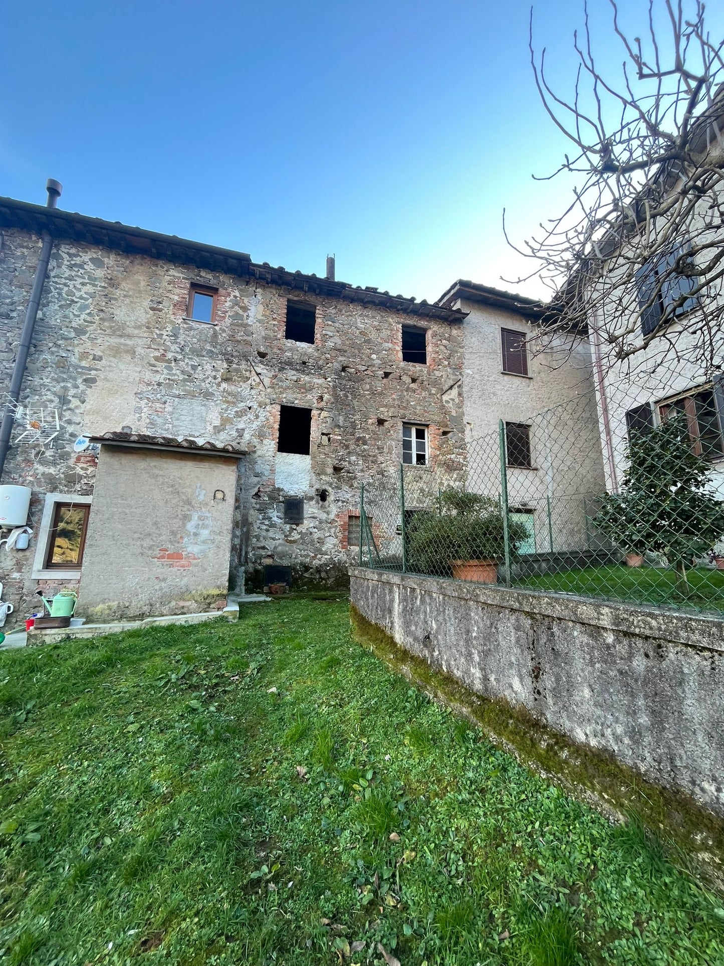 To be renovated with a view