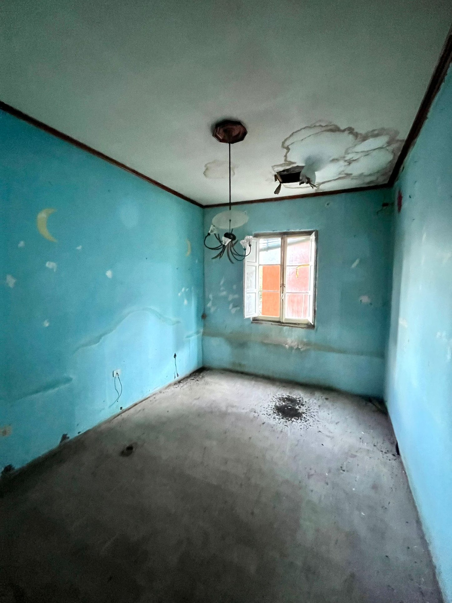 To be renovated with a view