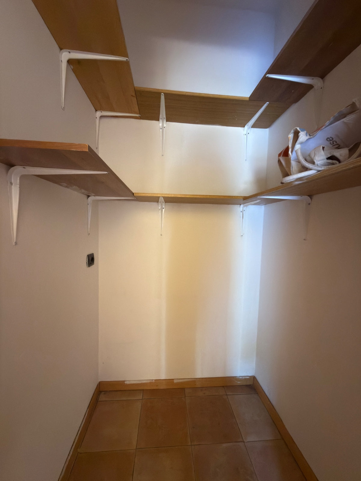 Apartment ready yo move in