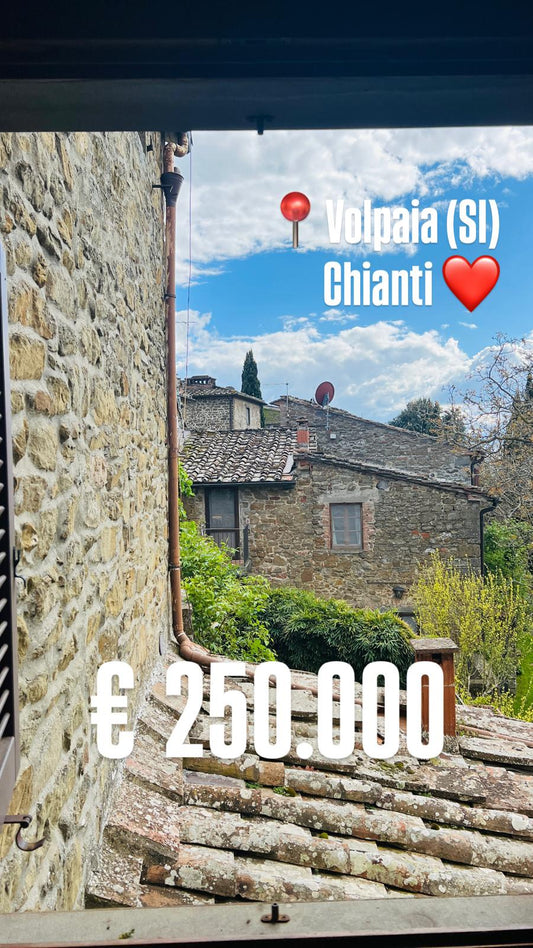 House in the middle of Chianti