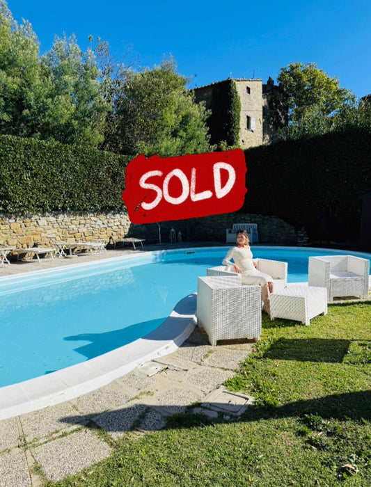 SOLD House in a village with swimming pool and view