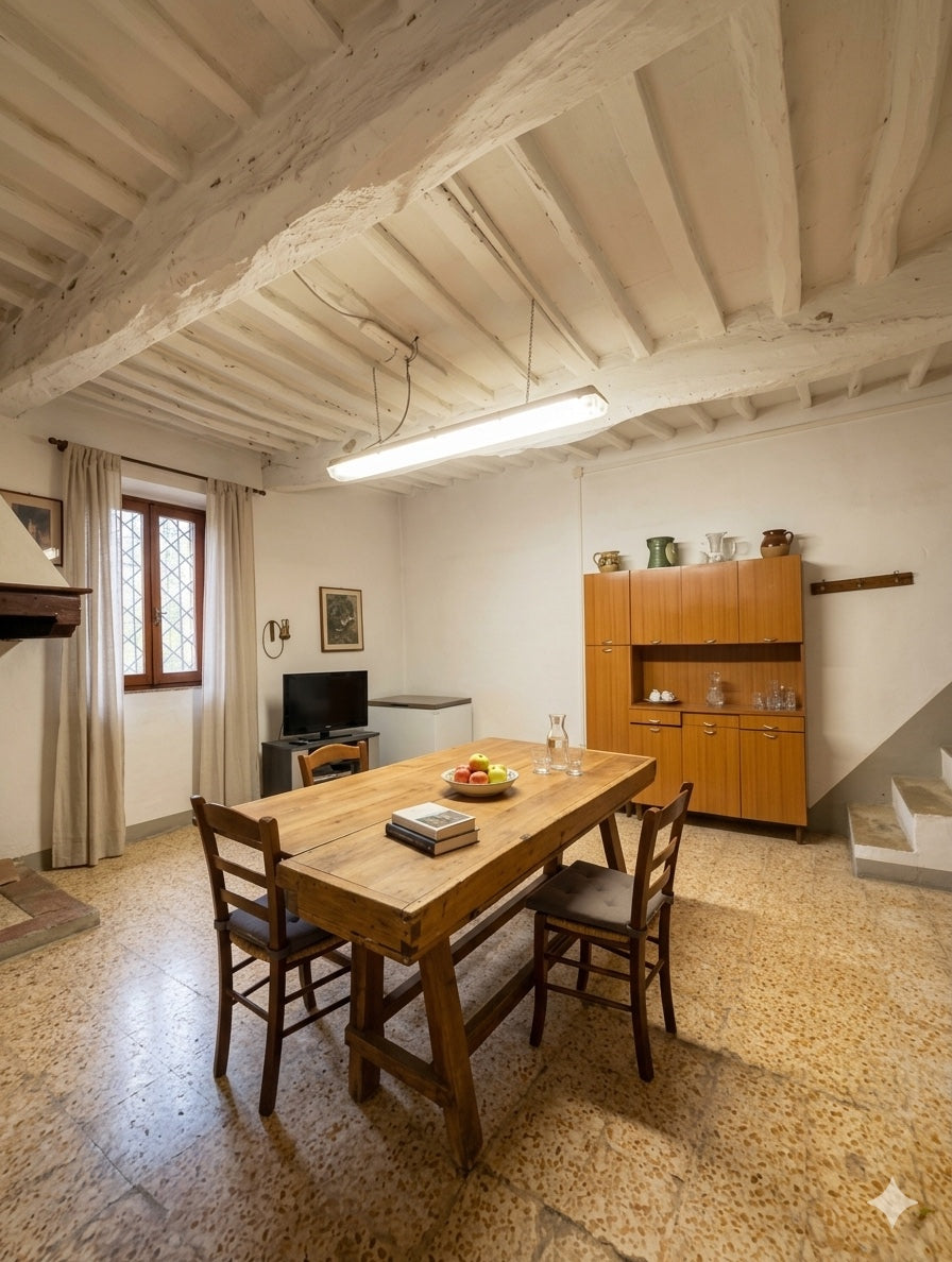 Open space in Montefoscoli