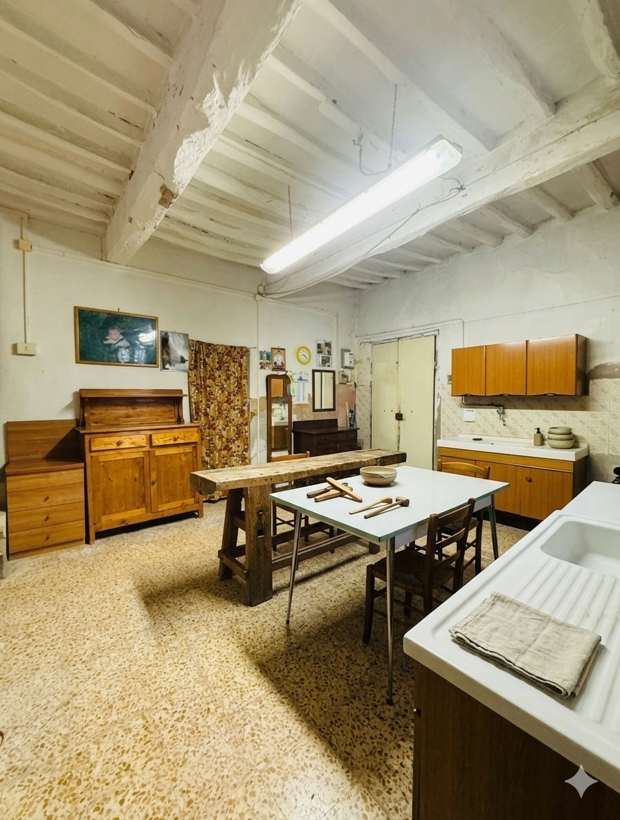 Open space in Montefoscoli