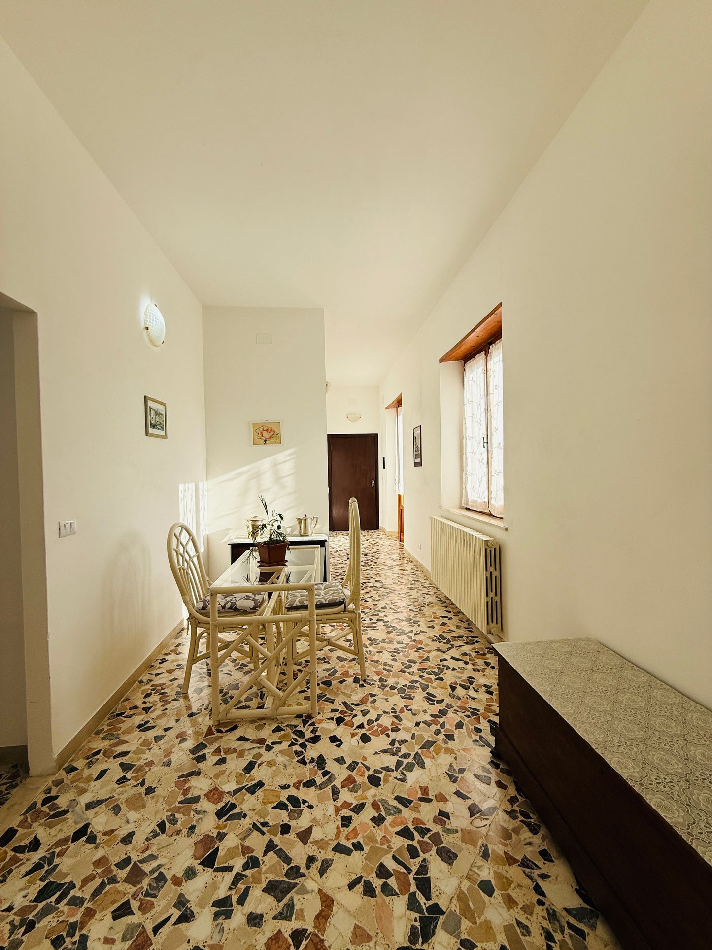 Spacious two-room apartment ready to move in
