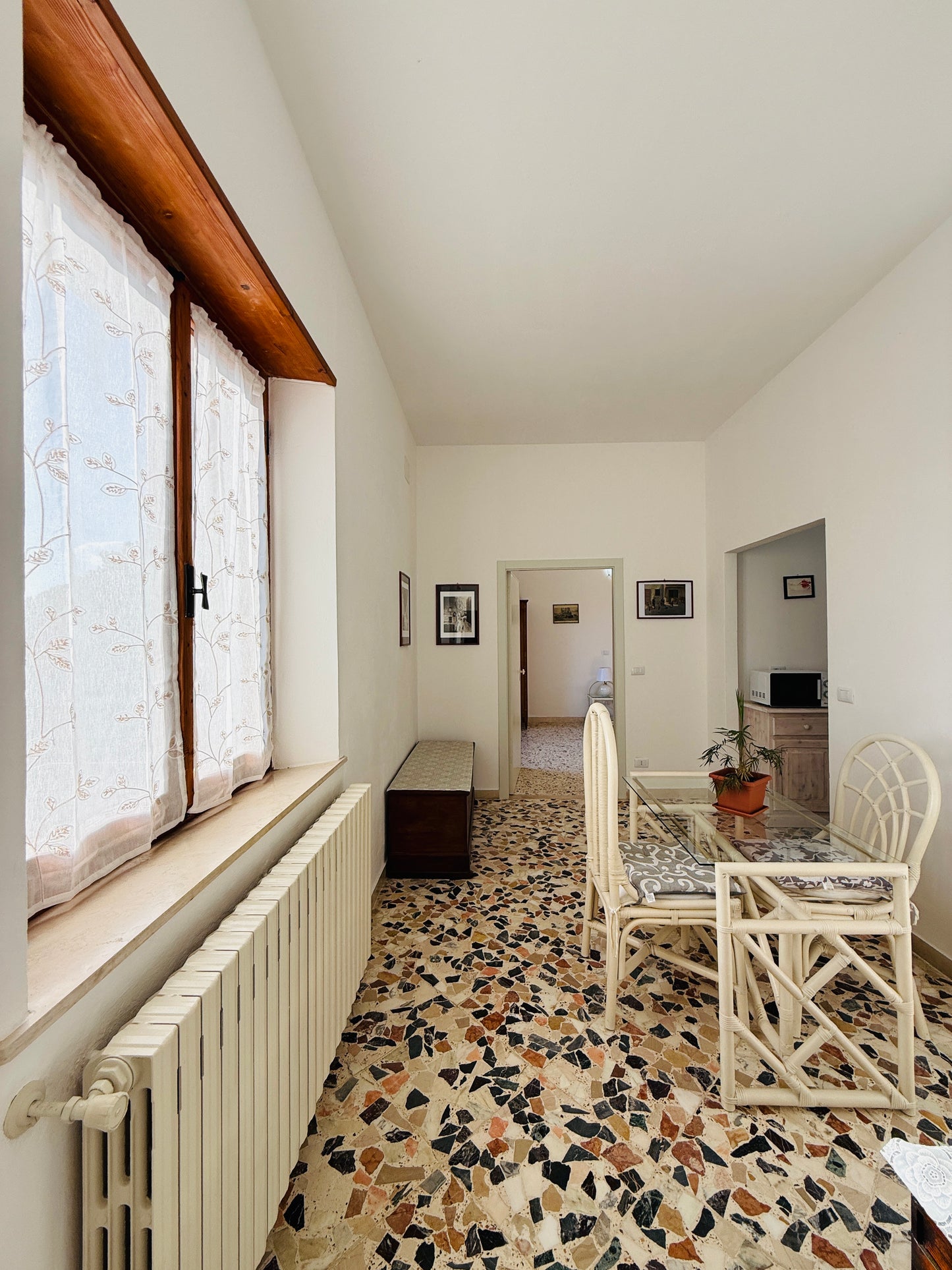 Spacious two-room apartment ready to move in