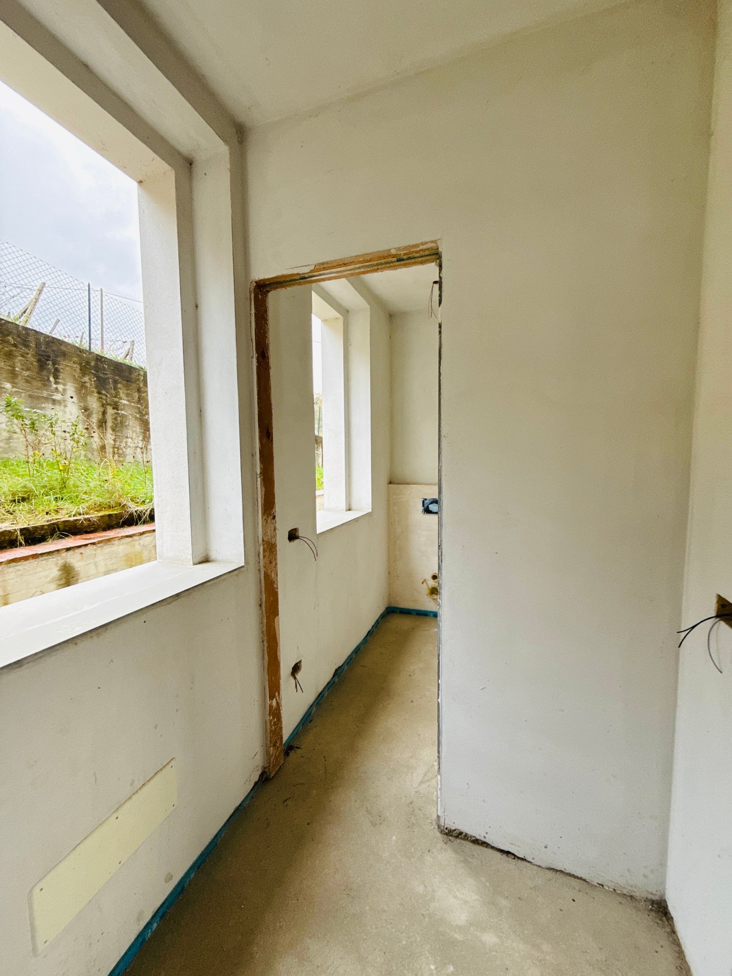 Semi-detached house for sale - advanced unfinished state