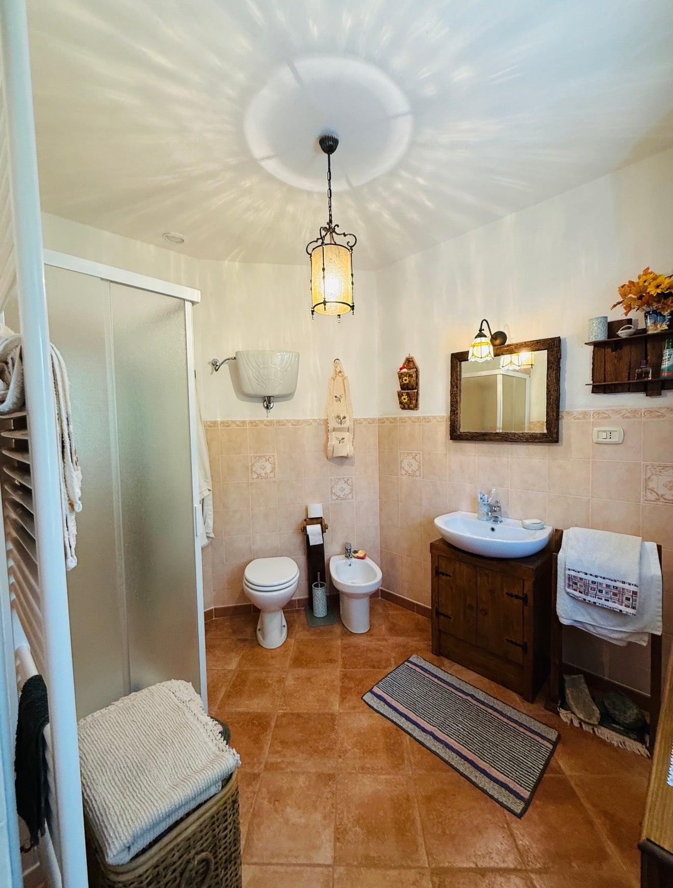 Detached house in a medieval castle in Anghiari
