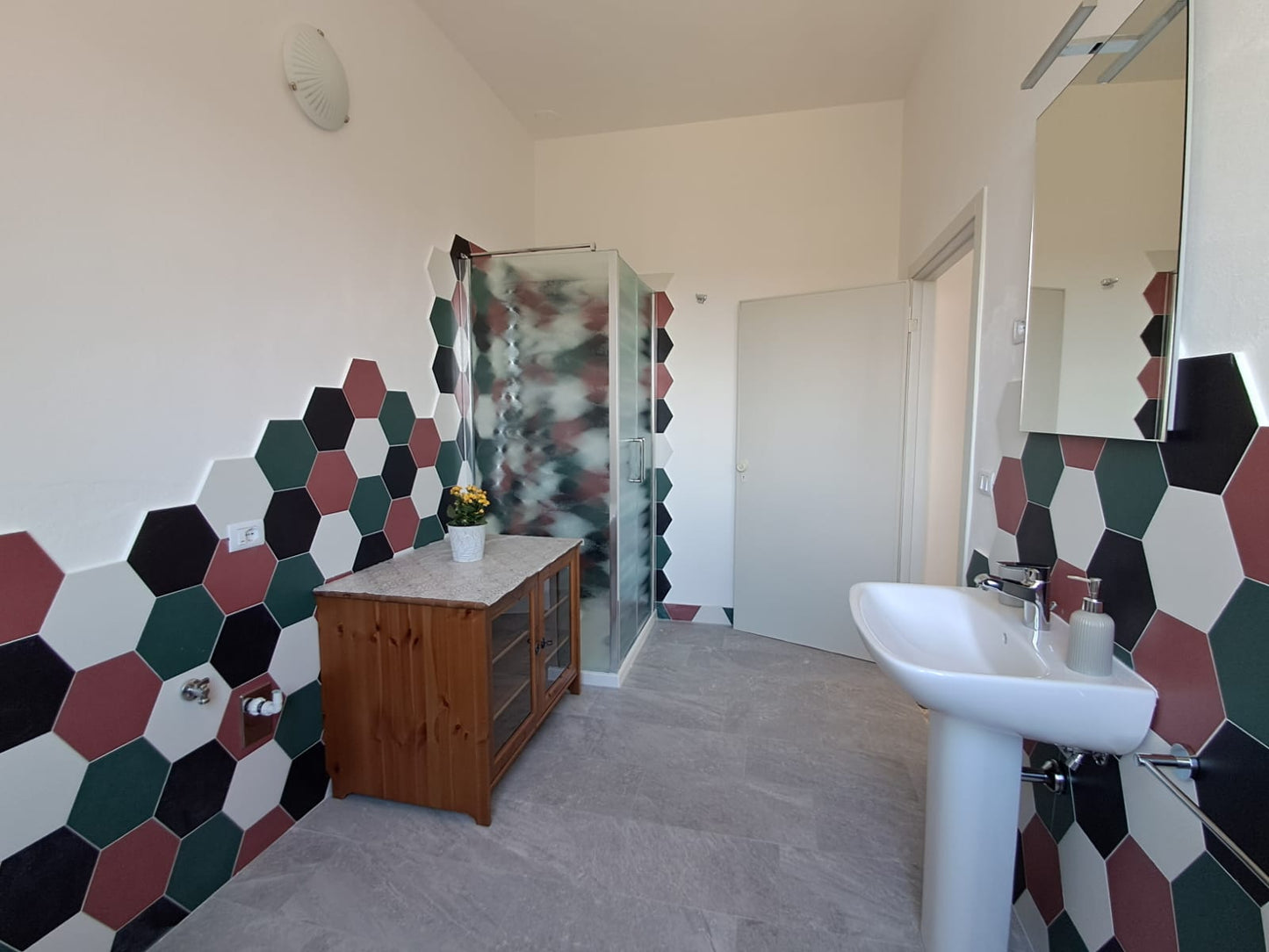 Spacious two-room apartment ready to move in