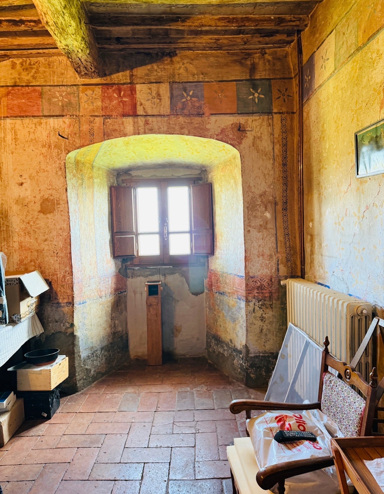Detached house in a medieval castle in Anghiari