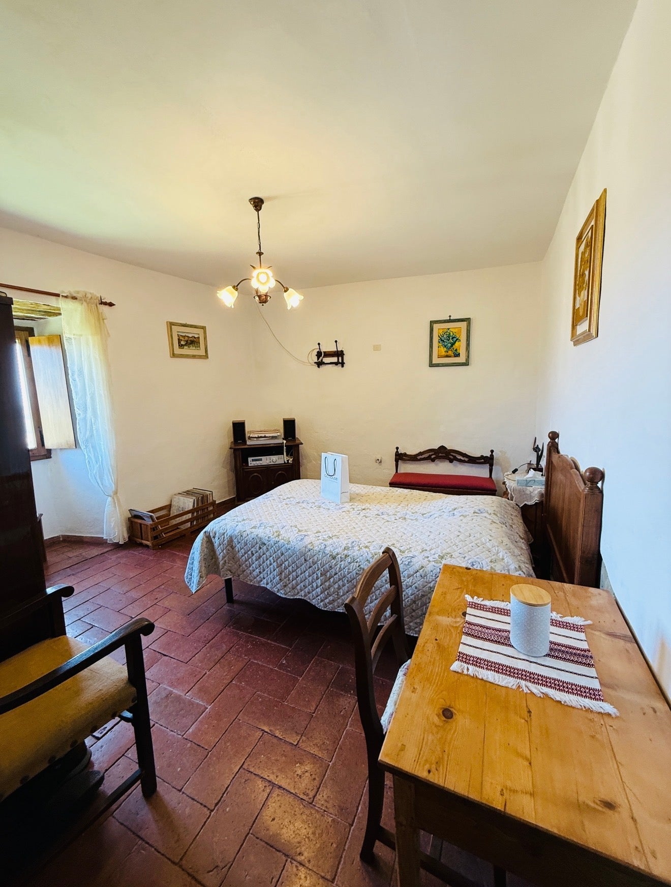 Detached house in a medieval castle in Anghiari