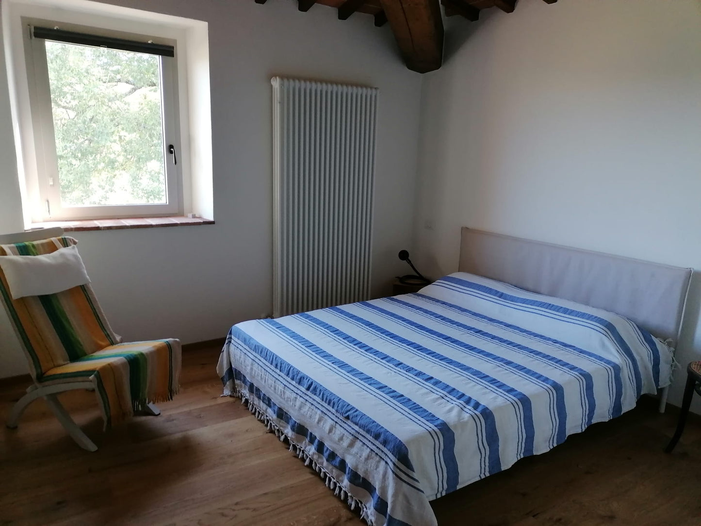 One bedroom on the top of the hill