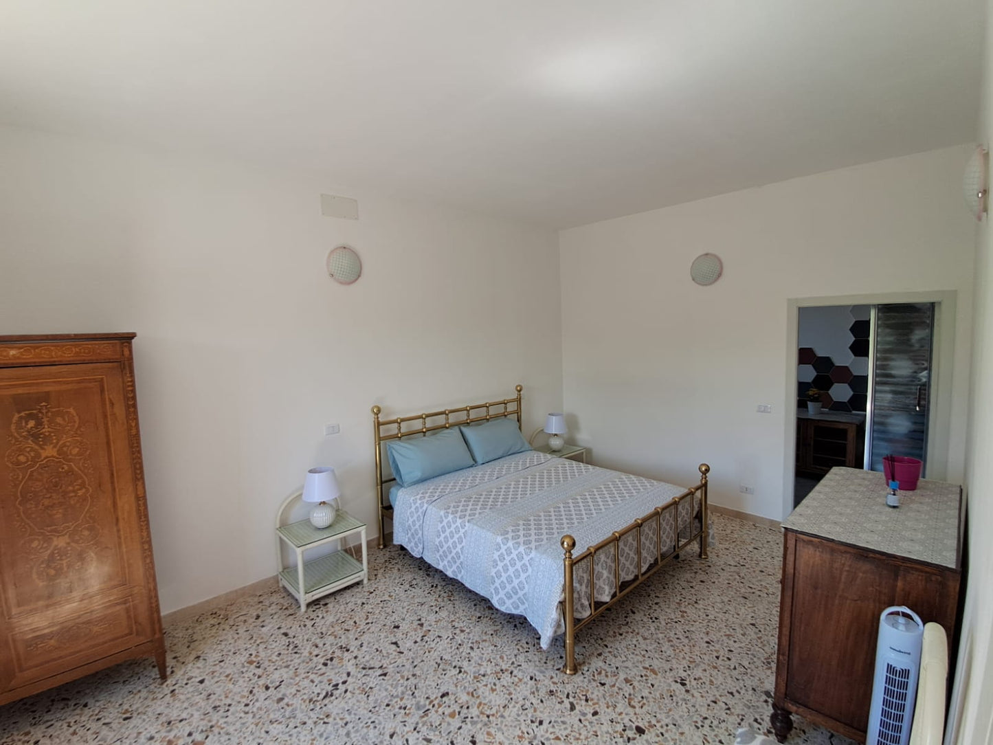 Spacious two-room apartment ready to move in