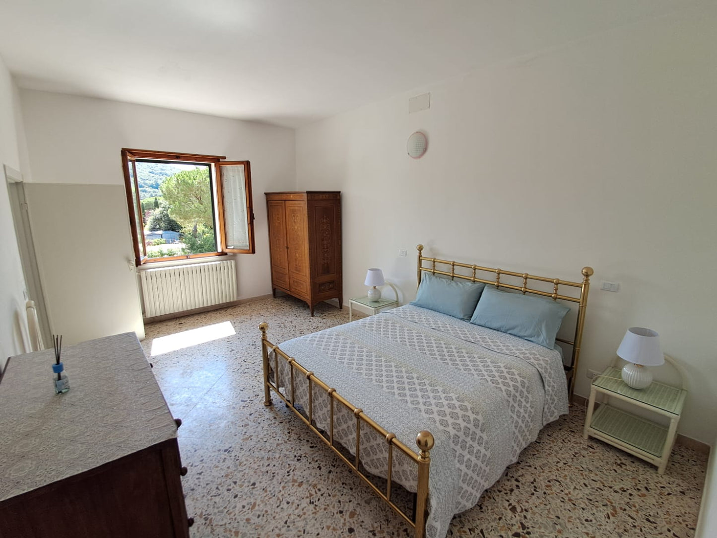Spacious two-room apartment ready to move in
