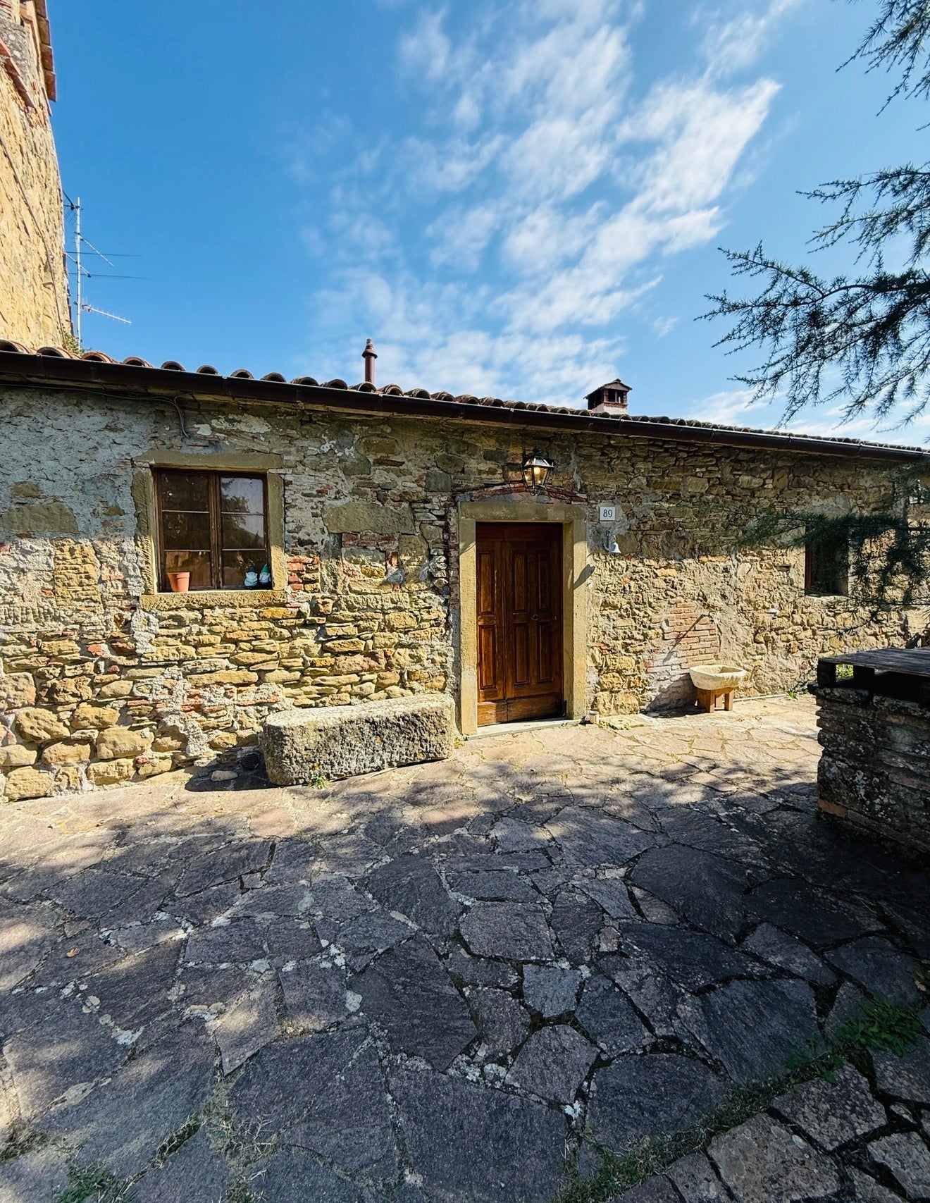 Detached house in a medieval castle in Anghiari